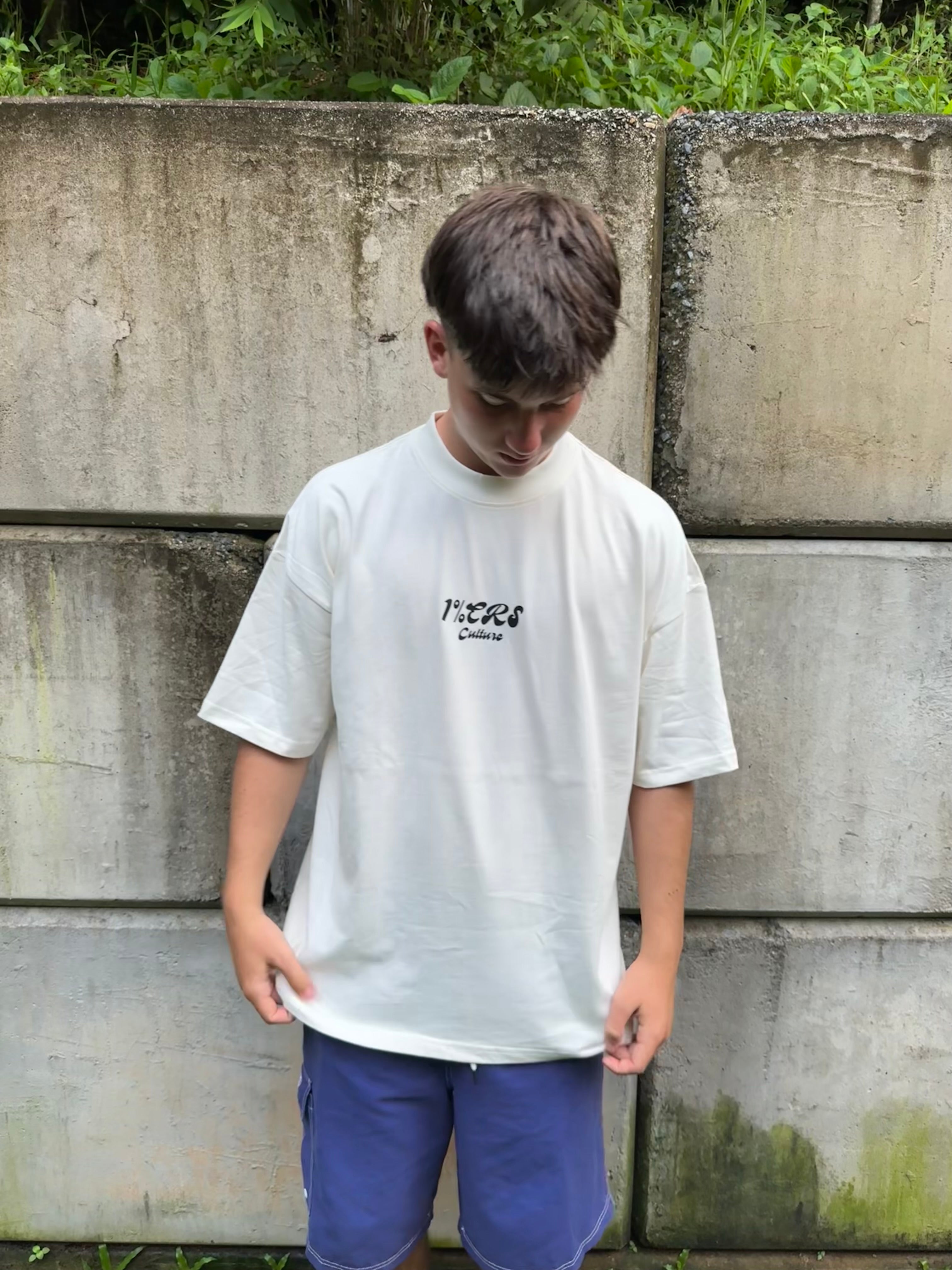 1%ERS Oversized tee spinal wisdom (click for all colors and size)
