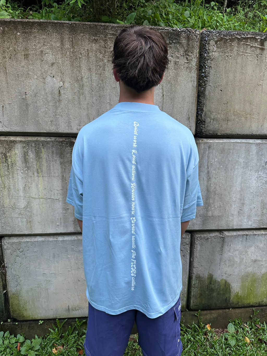 1%ERS Oversized tee spinal wisdom (click for all colors and size)