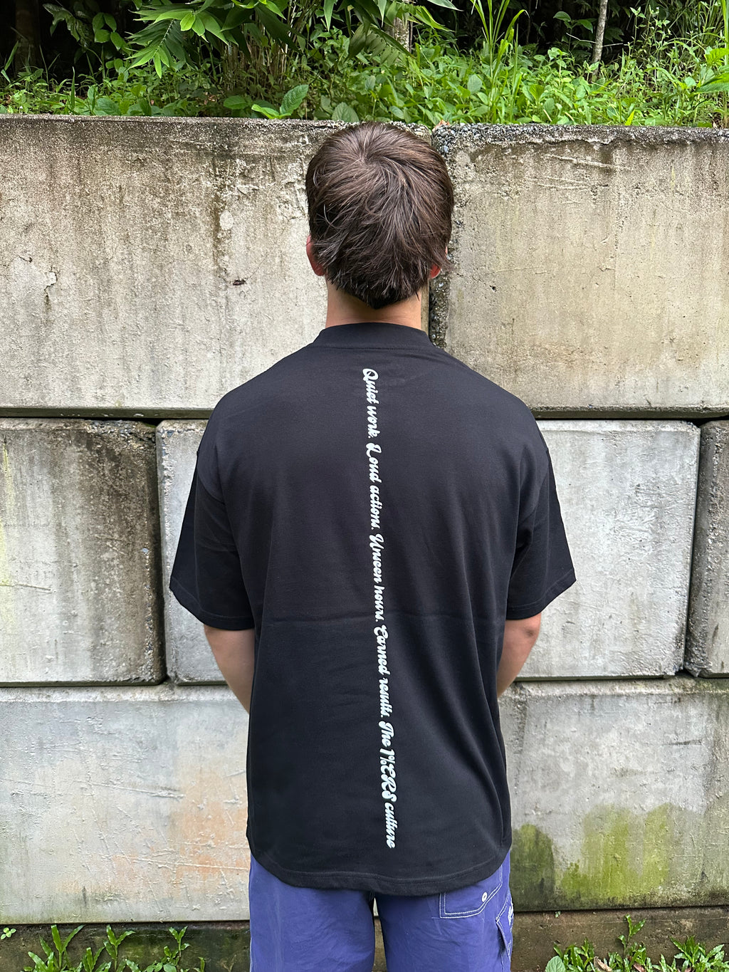 1%ERS Oversized tee spinal wisdom (click for all colors and size)