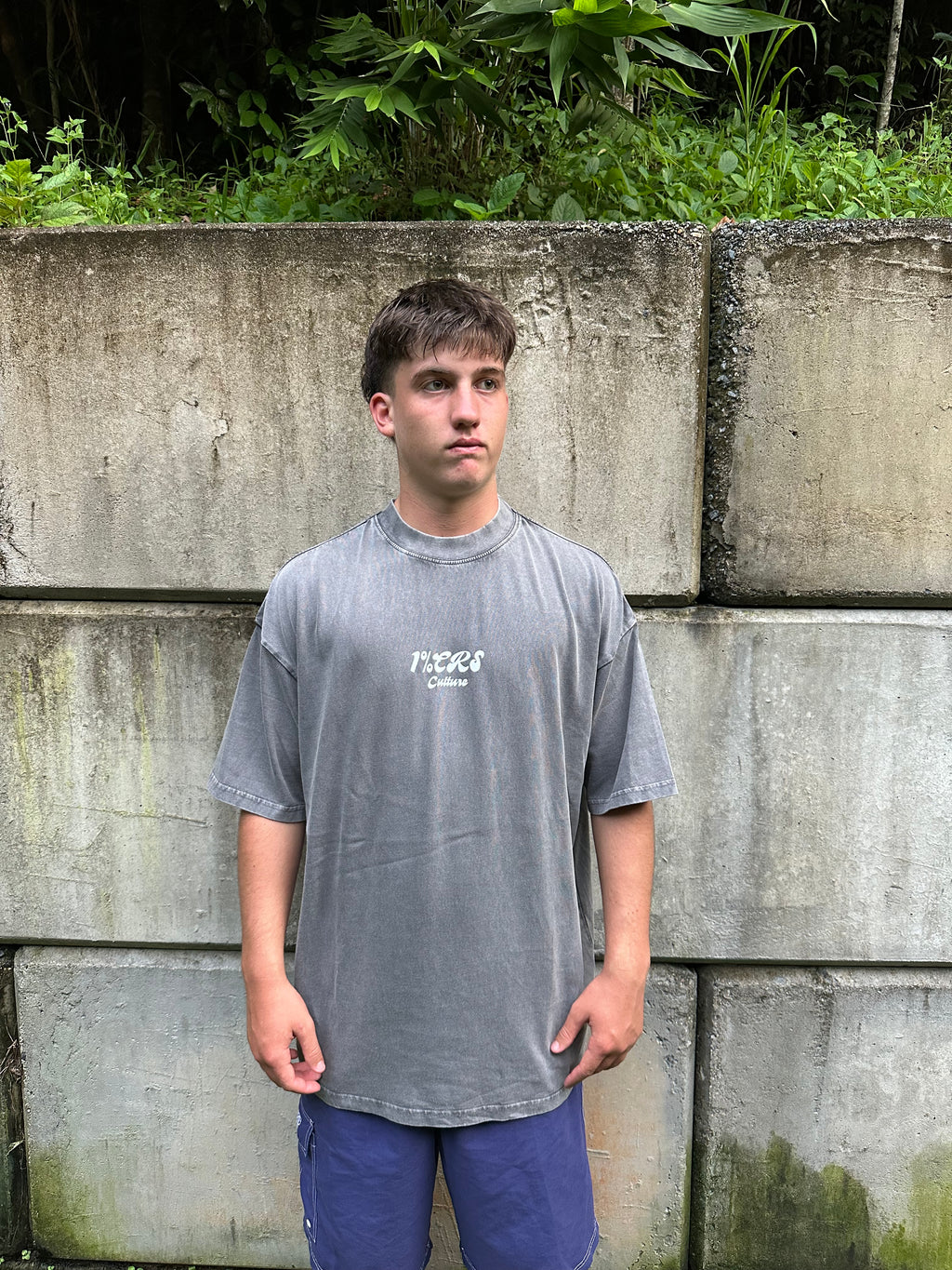 1%ERS Oversized tee spinal wisdom (click for all colors and size)