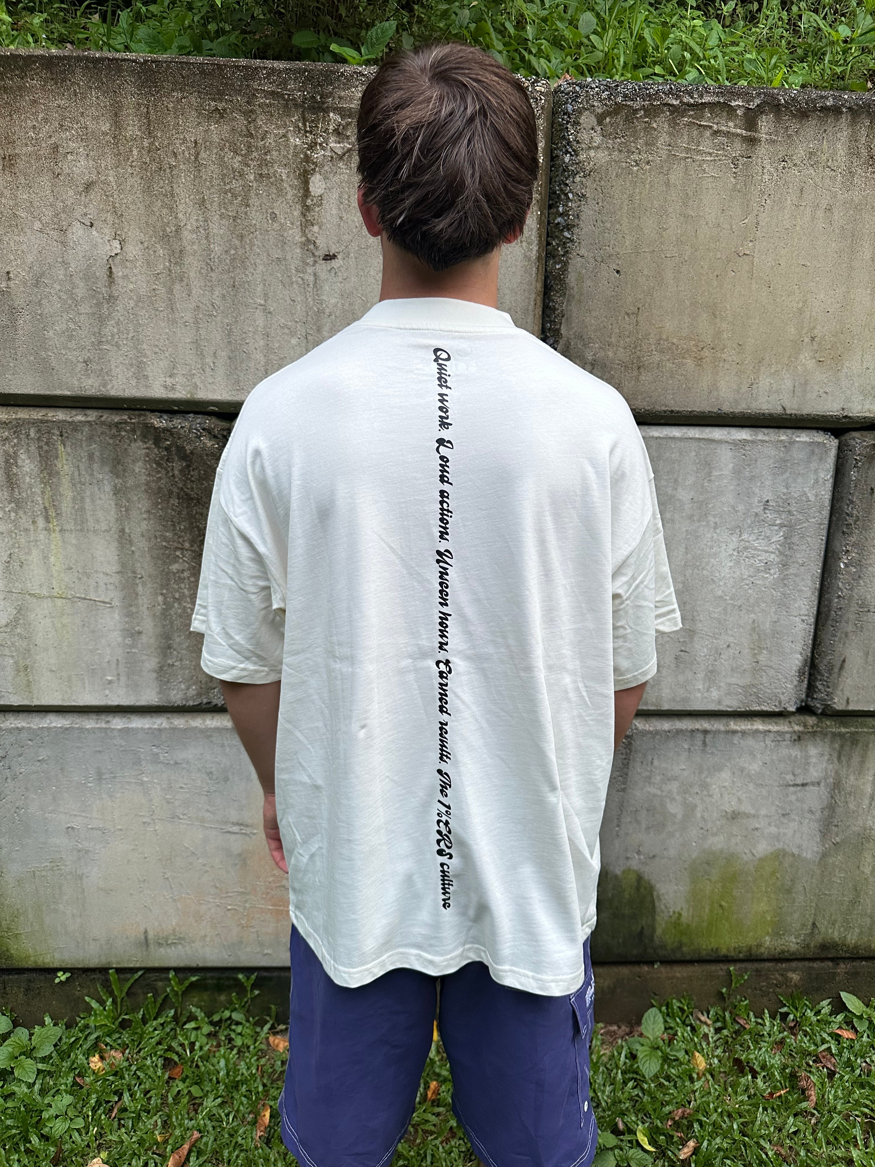 1%ERS Oversized tee spinal wisdom (click for all colors and size)