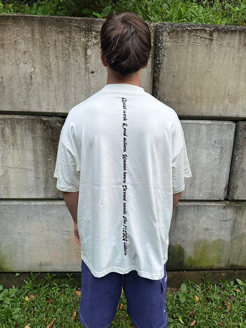 1%ERS Oversized tee spinal wisdom (click for all colors and size)